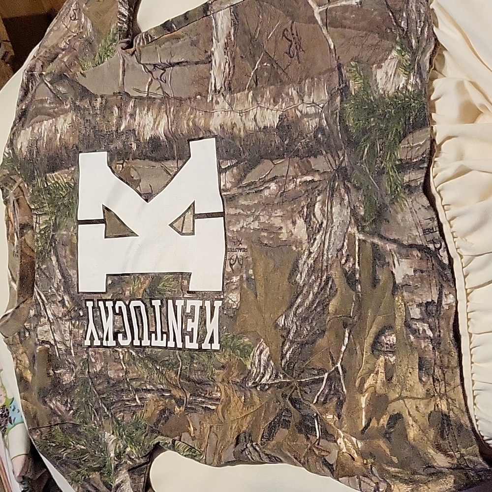 Camo Kentucky Tshirt